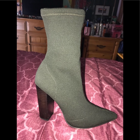 steve madden knit boots